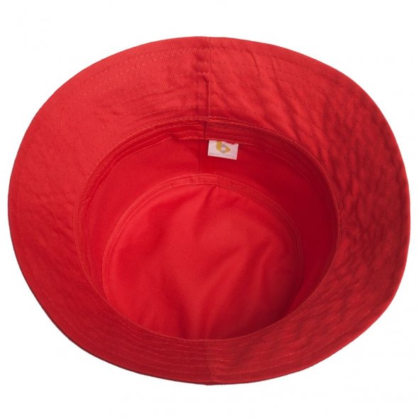 Панама Bizbolka Challenge, красная 