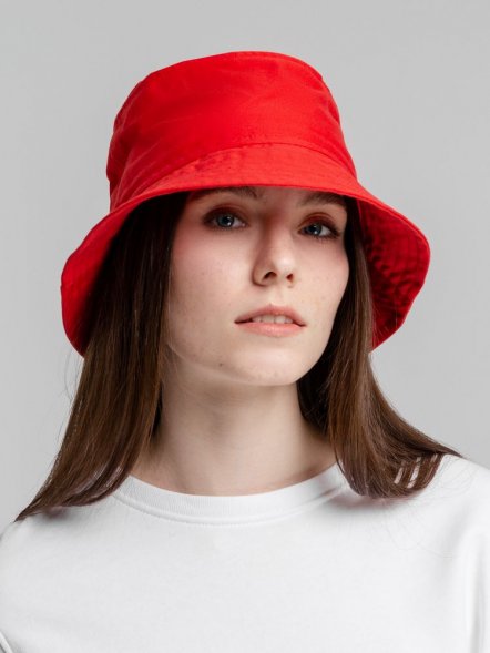 Панама Bizbolka Challenge, красная 