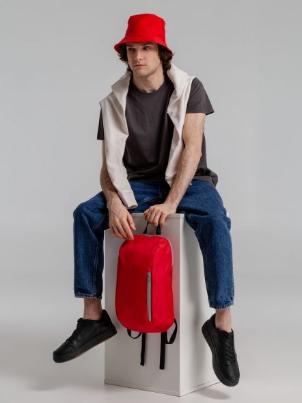 Панама Bizbolka Challenge, красная 