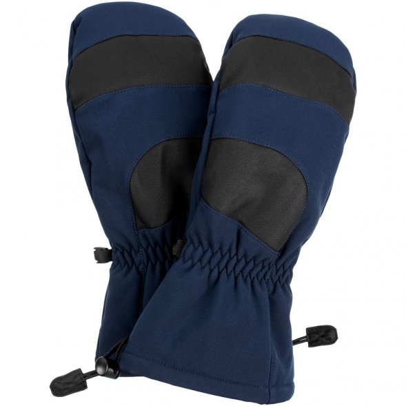 Варежки Lillehammer, темно-синие 