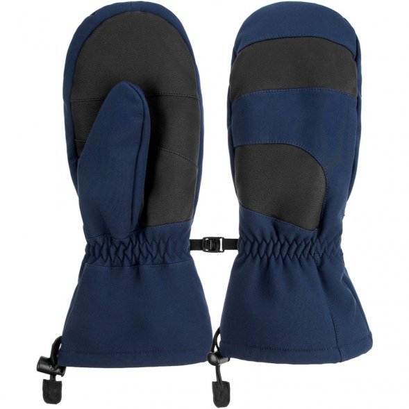 Варежки Lillehammer, темно-синие 