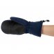Варежки Lillehammer, темно-синие 