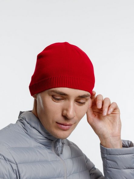 Шапка Siver, красная 
