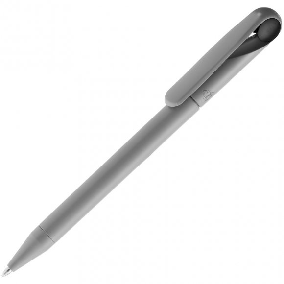 Ручка шариковая Prodir DS1 TMM Dot, серая с черным 