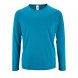Футболка с длинным рукавом Sporty LSL Men, ярко-бирюзовая 