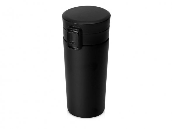 Герметичная термокружка Trigger 380мл, черный (P) 