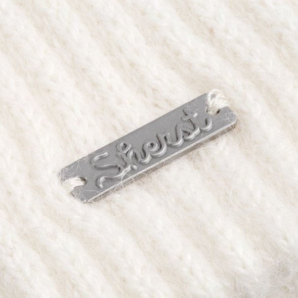 Перчатки Loren, молочно-белые (ванильные) 