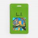Чехол для пропуска Devon, зеленый 