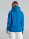 Толстовка с капюшоном на молнии Unit Siverga Heavy, бирюзовая 