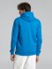 Толстовка с капюшоном на молнии Unit Siverga Heavy, бирюзовая 