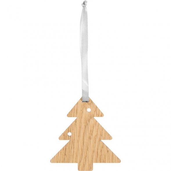 Деревянная подвеска Christmate, елочка 