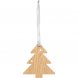 Деревянная подвеска Christmate, елочка 