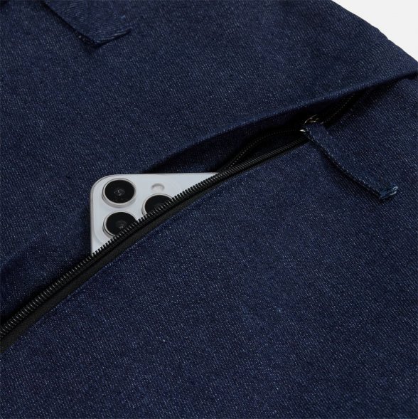 Сумка для покупок Denimate, темно-синяя 