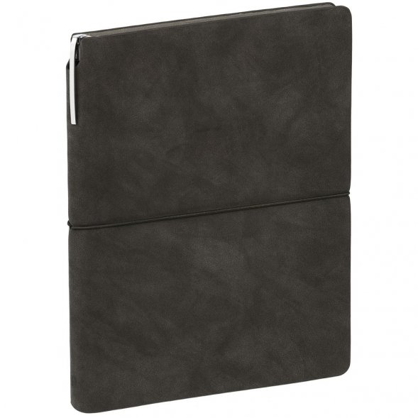 Ежедневник Kuka, недатированный, черный 