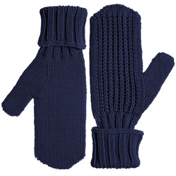 Варежки Nordkyn, темно-синие 