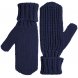 Варежки Nordkyn, темно-синие 