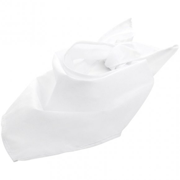 Шейный платок Bandana, белый 