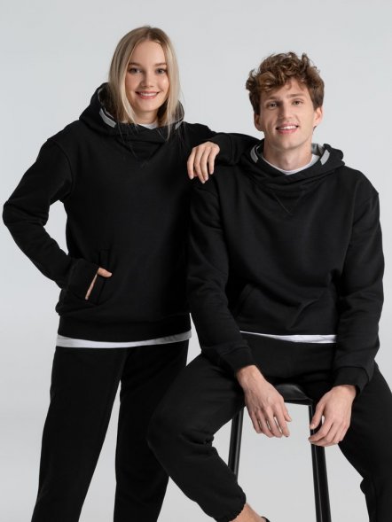 Толстовка Kulonga Terry, черная 