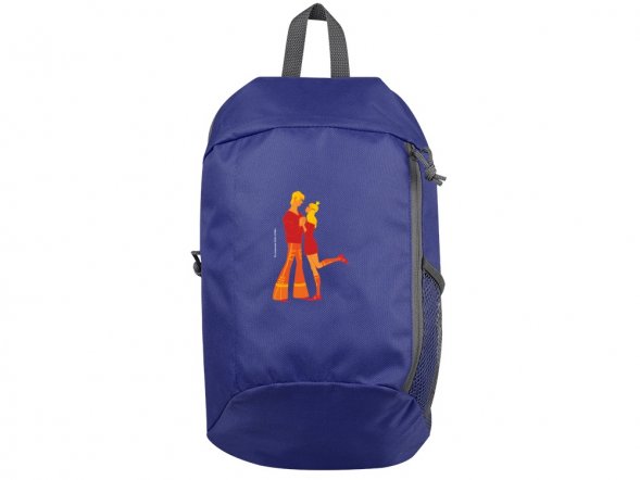 Рюкзак Бременские музыканты, синий 