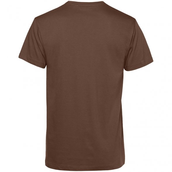 Футболка унисекс E150 Inspire (Organic), коричневая (мокко) 