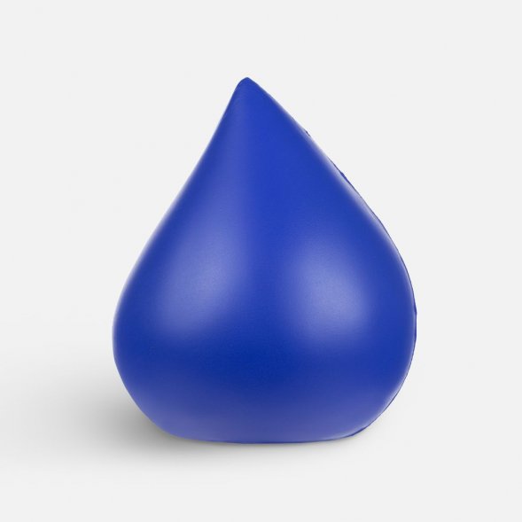 Антистресс «Капля», синий 