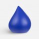 Антистресс «Капля», синий 