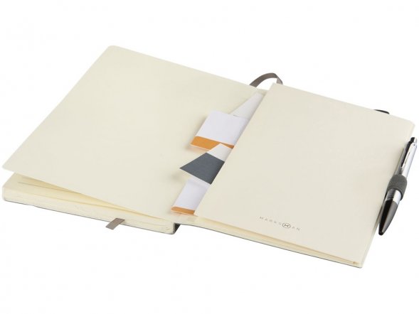 Блокнот Revello, антрацит 