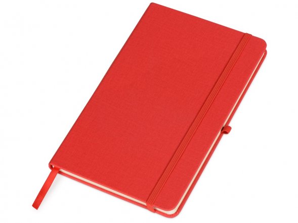 Блокнот А5 Ribby 140*205 мм, красный 