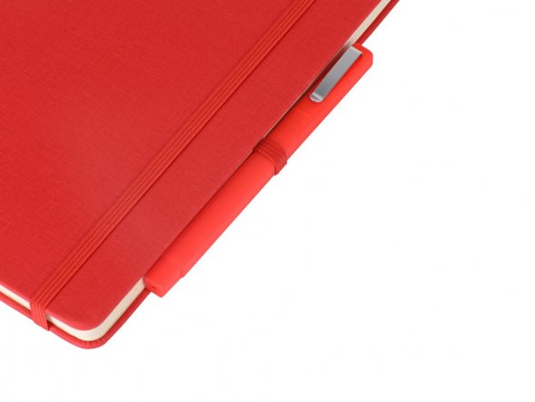 Блокнот А5 Ribby 140*205 мм, красный 