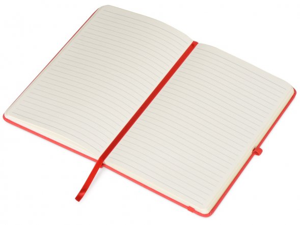Блокнот А5 Ribby 140*205 мм, красный 