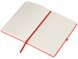 Блокнот А5 Ribby 140*205 мм, красный 