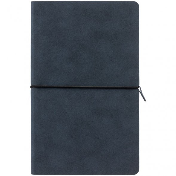 Ежедневник Nubuk, недатированный, синий 