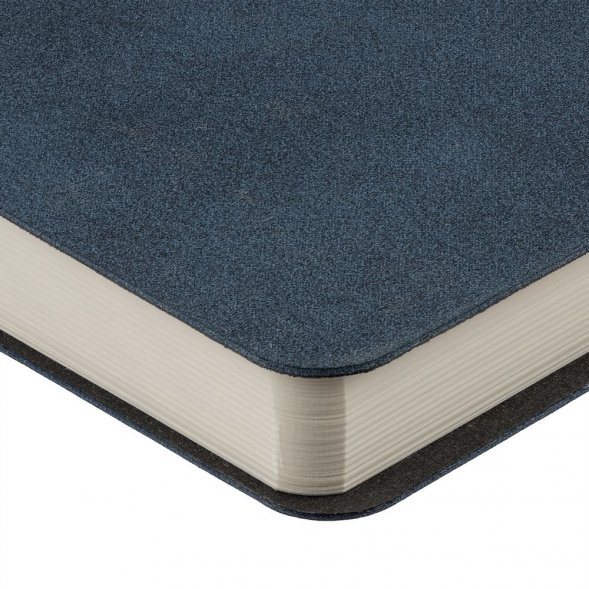 Ежедневник Nubuk, недатированный, синий 