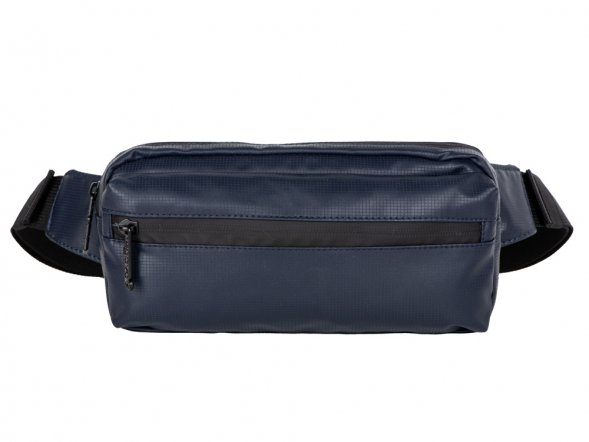 Сумка на пояс Just, синий 