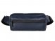 Сумка на пояс Just, синий 