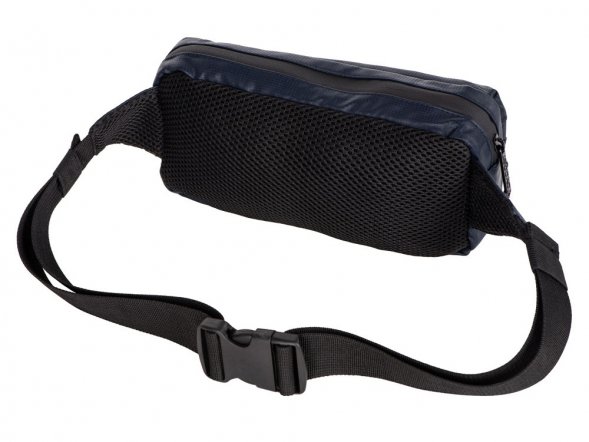 Сумка на пояс Just, синий 