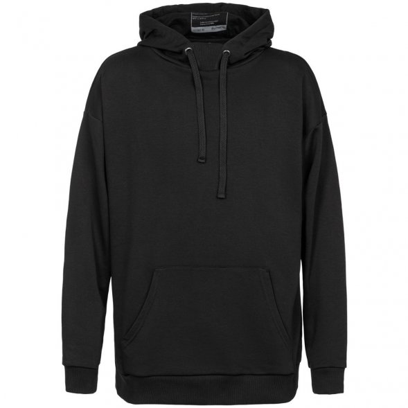 Худи оверсайз «Чистая соль», черное 