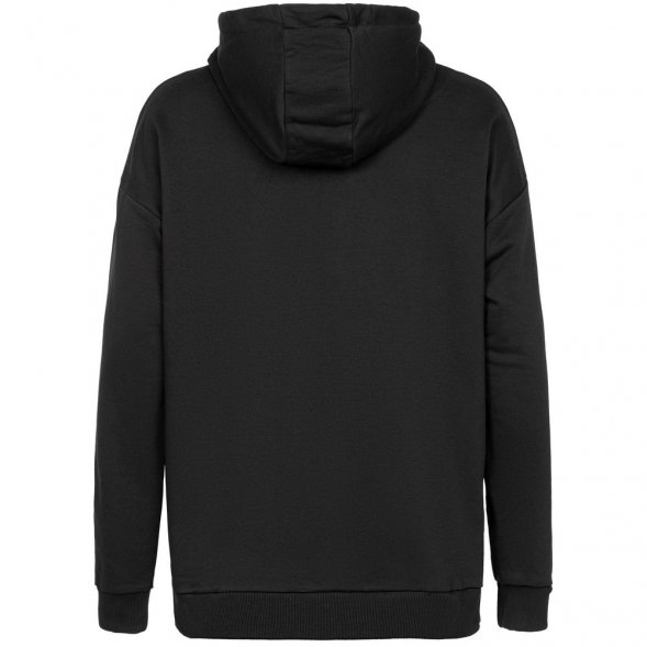 Худи оверсайз «Чистая соль», черное 