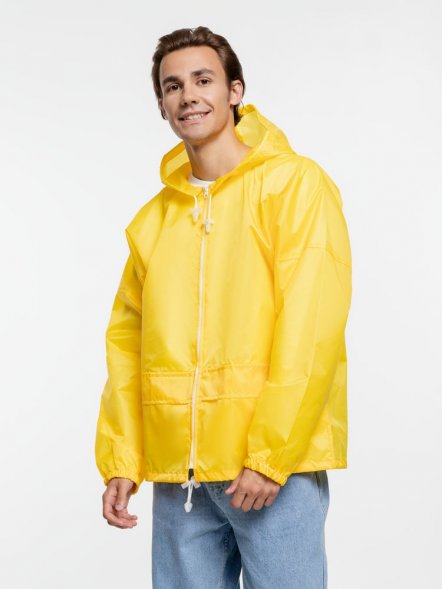 Дождевик Kivach Promo, желтый 