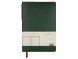 Ежедневник недатированный  А5 LONDON темно-зеленый 