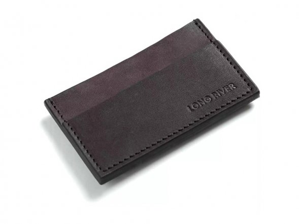 Картхолдер Ишим, коричневый 