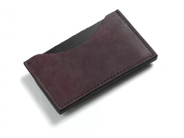 Картхолдер Ишим, коричневый 