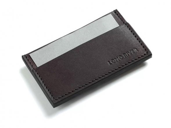 Картхолдер Ишим, коричневый 