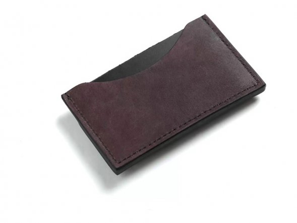 Картхолдер Ишим, коричневый 