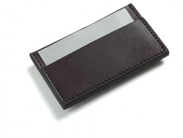 Картхолдер Ишим, коричневый 