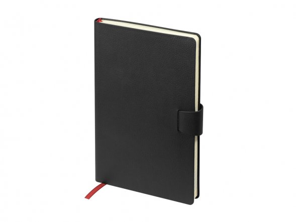 Ежедневник недатированный А5 Megapolis flex smart, черный 