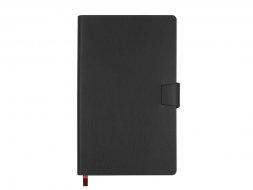 Ежедневник недатированный А5 Megapolis flex smart, черный