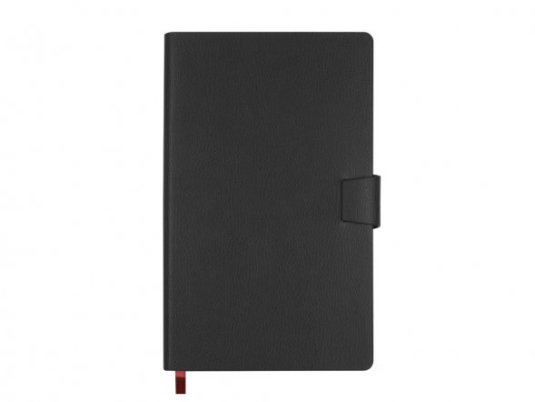 Ежедневник недатированный А5 Megapolis flex smart, черный 