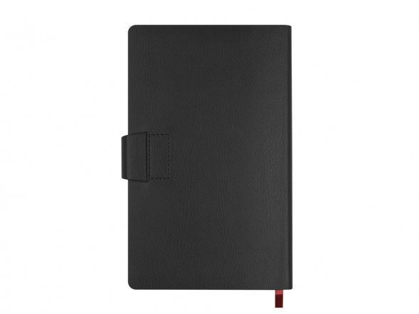 Ежедневник недатированный А5 Megapolis flex smart, черный 