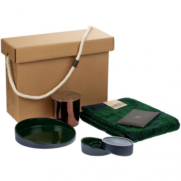 Коробка Very Marque, малая, крафт 